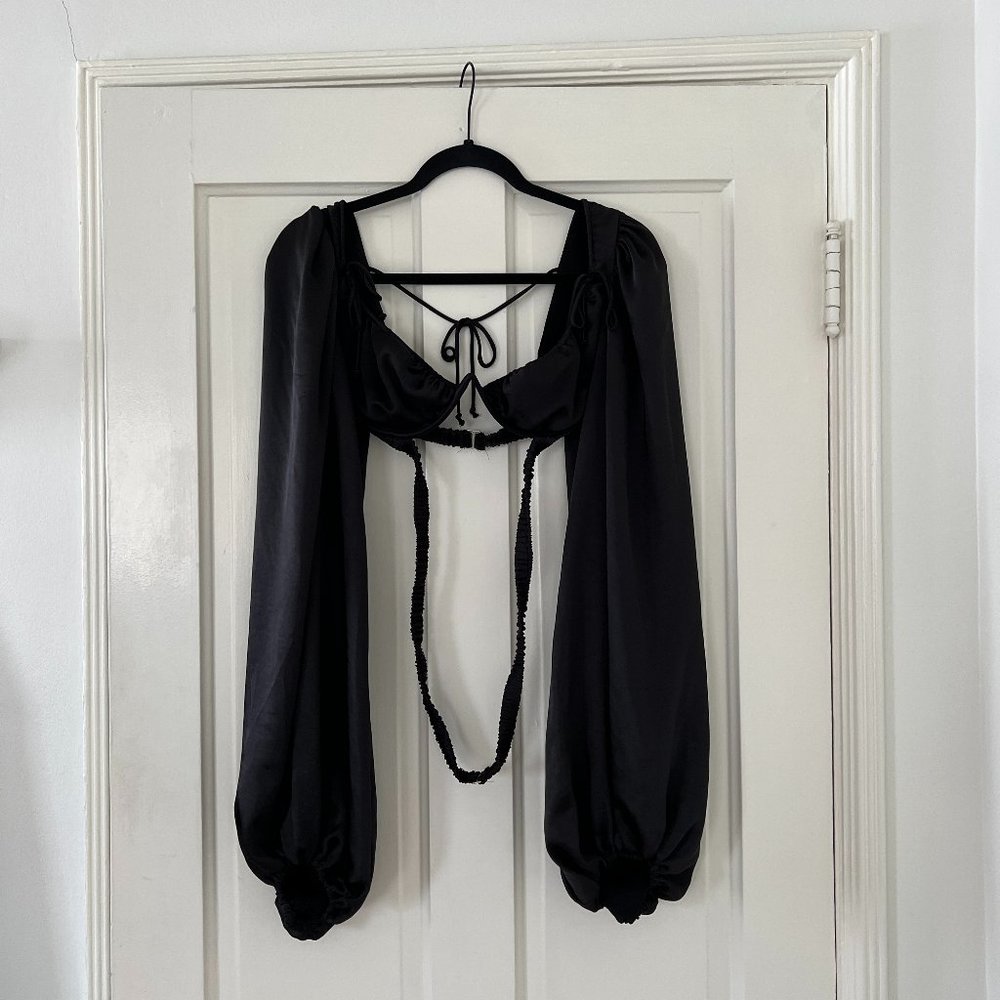 For Love and Lemons Cropped Bralette Top